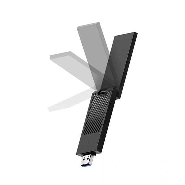 CUDY WU6500 háromsávos BE6500 WIFI 7, USB 3.0, Hálózati Adapter - Image 3