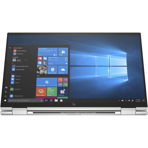 HP EliteBook x360 G7 1040 14"FHD/Intel Core i5-10310U/16GB/256GB/Int.VGA/Win10 Pro/ezüst laptop (Újracsomagolt) - Image 5