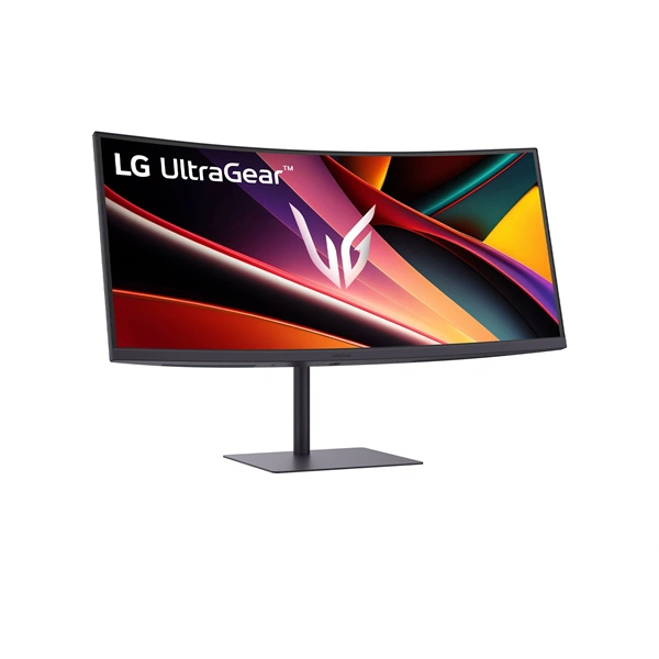 LG 34" 34G630A-B.AEUQ UltraGear WQHD VA 240Hz HDMI/DP/USB/USB-C ívelt gamer monitor - Image 3
