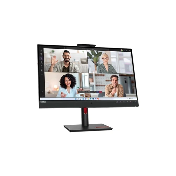 Lenovo 27" ThinkVision T27hv-30 FHD IPS DP/HDMI/VGA/USB-C/USB fekete monitor - Image 3