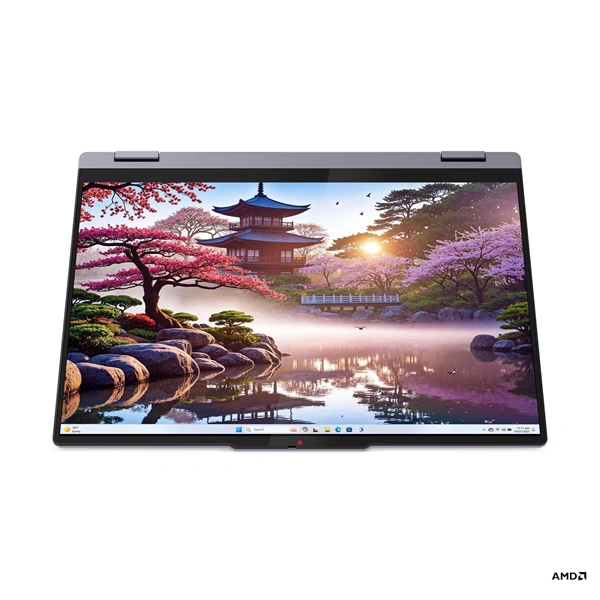 Lenovo IdeaPad 5 16AKP10 16"WUXGA Touch/AMD Ryzen AI 5 340/16GB/512GB/Int.VGA/Win11 Pro/szürke laptop + earbuds&egér - Image 10