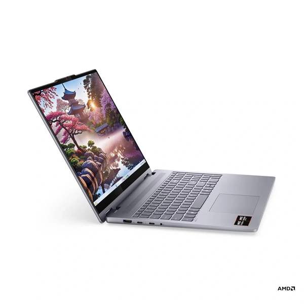 Lenovo IdeaPad 5 16AKP10 16"WUXGA Touch/AMD Ryzen AI 5 340/16GB/512GB/Int.VGA/Win11 Pro/szürke laptop + earbuds&egér - Image 12