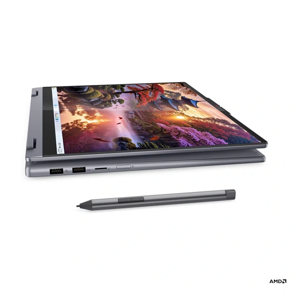 Lenovo IdeaPad 5 16AKP10 16"WUXGA Touch/AMD Ryzen AI 5 340/16GB/512GB/Int.VGA/Win11 Pro/szürke laptop + earbuds&egér - Image 13