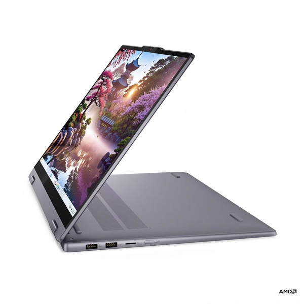 Lenovo IdeaPad 5 16AKP10 16"WUXGA Touch/AMD Ryzen AI 5 340/16GB/512GB/Int.VGA/Win11 Pro/szürke laptop + earbuds&egér - Image 14