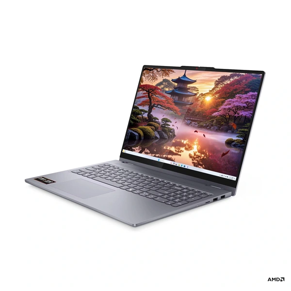 Lenovo IdeaPad 5 16AKP10 16"WUXGA Touch/AMD Ryzen AI 5 340/16GB/512GB/Int.VGA/Win11 Pro/szürke laptop + earbuds&egér - Image 16