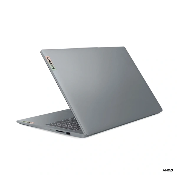 Lenovo IdeaPad Slim 3 15AMN8 15,6"FHD/AMD Ryzen 3 7320U/8GB/512GB/Int.VGA/FreeDOS/szürke laptop - Image 5