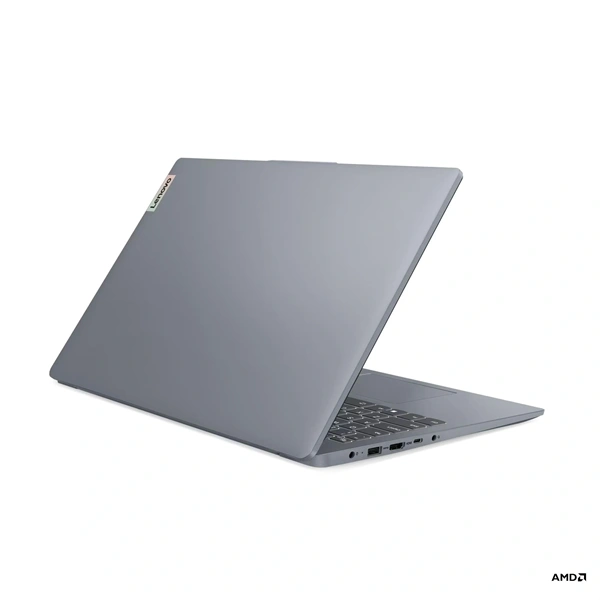 Lenovo IdeaPad Slim 3 15AMN8 15,6"FHD/AMD Ryzen 3 7320U/8GB/512GB/Int.VGA/FreeDOS/szürke laptop - Image 6