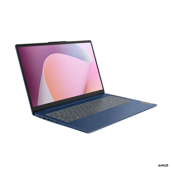 Lenovo IdeaPad Slim 3 15AMN8 15,6"FHD/AMD Ryzen 5 7520U/8GB/512GB/Int.VGA/FreeDOS/kék laptop - Image 4