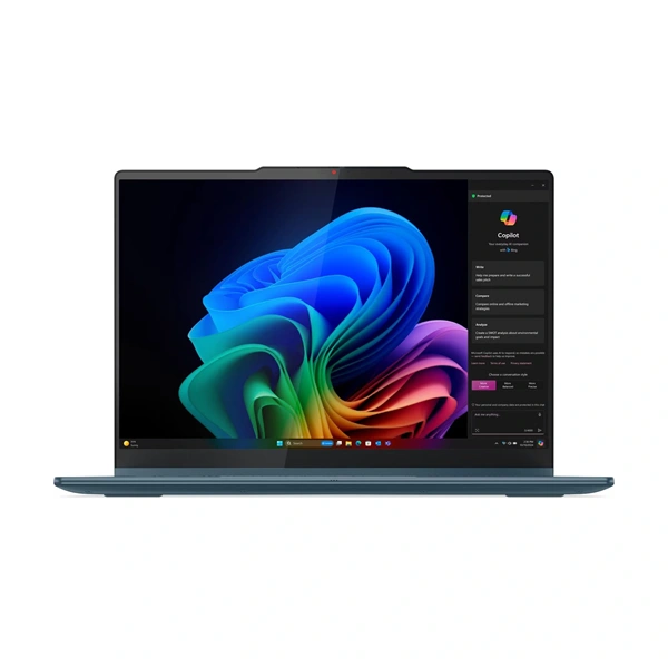 Lenovo Yoga 7 14AKP10 14"WUXGA Touch/AMD Ryzen AI 5 340/16GB/512GB/Int.VGA/Win11/Alu ház/kagylóhéj laptop + Sleeve - Image 3