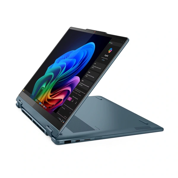 Lenovo Yoga 7 14AKP10 14"WUXGA Touch/AMD Ryzen AI 5 340/16GB/512GB/Int.VGA/Win11/Alu ház/kagylóhéj laptop + Sleeve - Image 9