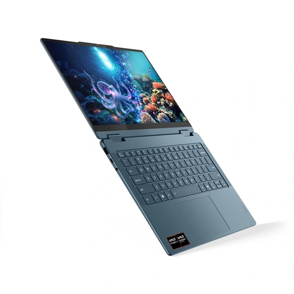 Lenovo Yoga 7 14AKP10 14"WUXGA Touch/AMD Ryzen AI 5 340/16GB/512GB/Int.VGA/Win11/Alu ház/kagylóhéj laptop + Sleeve - Image 13