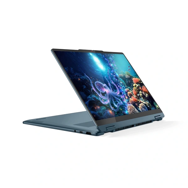 Lenovo Yoga 7 14AKP10 14"WUXGA Touch/AMD Ryzen AI 5 340/16GB/512GB/Int.VGA/Win11/Alu ház/kagylóhéj laptop + Sleeve - Image 15