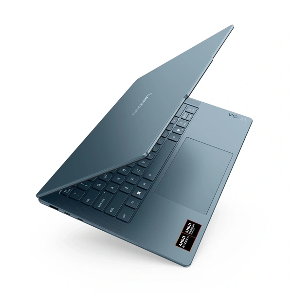 Lenovo Yoga Pro 7 14AKP10 14,5"3K/AMD Ryzen AI 7 350/32GB/1TB/Int.VGA/Win11/Alu ház/ zöldeskék laptop - Image 10