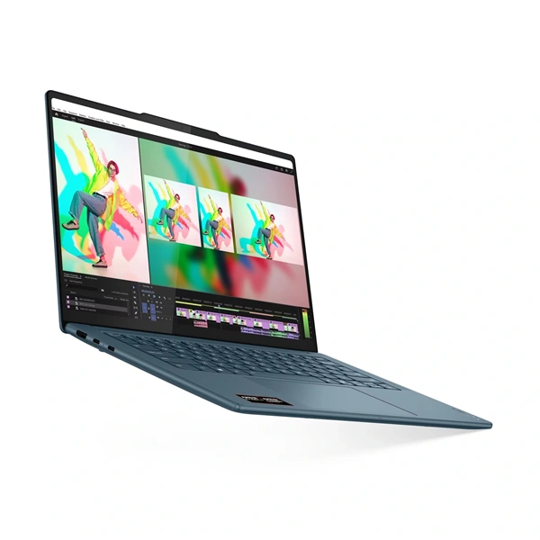 Lenovo Yoga Pro 7 14AKP10 14,5"3K/AMD Ryzen AI 7 350/32GB/1TB/Int.VGA/Win11/Alu ház/ zöldeskék laptop - Image 12
