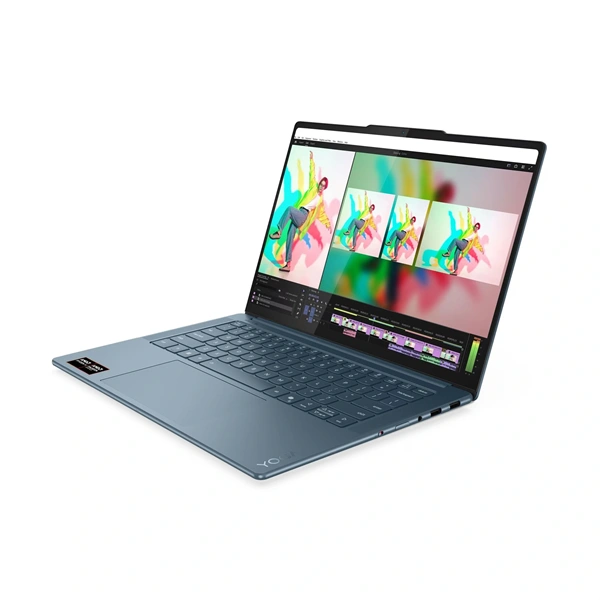 Lenovo Yoga Pro 7 14AKP10 14,5"3K/AMD Ryzen AI 7 350/32GB/1TB/Int.VGA/Win11/Alu ház/ zöldeskék laptop - Image 14