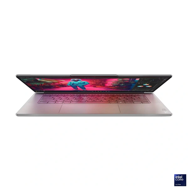 Lenovo Yoga Slim 7 15ILL9 15,3"2,8K/Intel Core Ultra 7 258V/32GB/1TB/Int.VGA/Win11/Aluminium ház - szürke laptop - Image 7