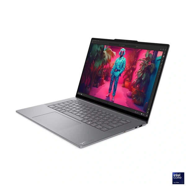 Lenovo Yoga Slim 7 15ILL9 15,3"2,8K/Intel Core Ultra 7 258V/32GB/1TB/Int.VGA/Win11/Aluminium ház - szürke laptop - Image 18