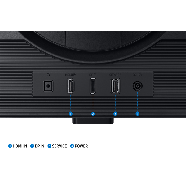 Samsung 27" S27DG500EU Odyssey G5 G50D QHD IPS 180Hz DP/HDMI gamer monitor (Újracsomagolt) - Image 10