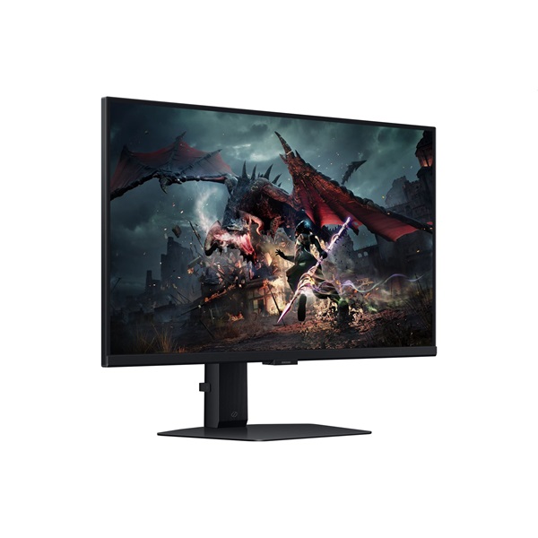 Samsung 27" S27DG500EU Odyssey G5 G50D QHD IPS 180Hz DP/HDMI gamer monitor (Újracsomagolt) - Image 3