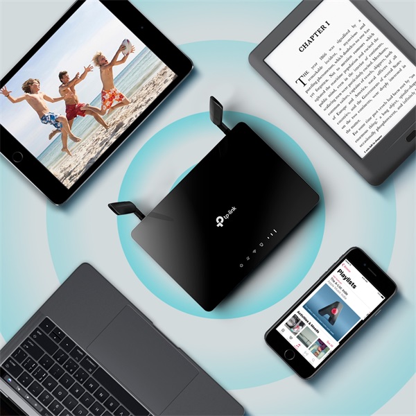 TP-Link Archer MR402 AC1200 vezeték nélküli kétsávos 4G LTE router - R - Image 5