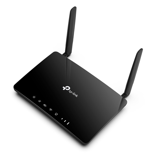 TP-Link Archer MR500 4G+ Cat6 AC1200 fekete vezeték nélküli kétsávos Gigabit router - Image 3