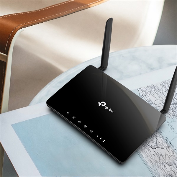 TP-Link Archer MR500 4G+ Cat6 AC1200 fekete vezeték nélküli kétsávos Gigabit router - Image 5