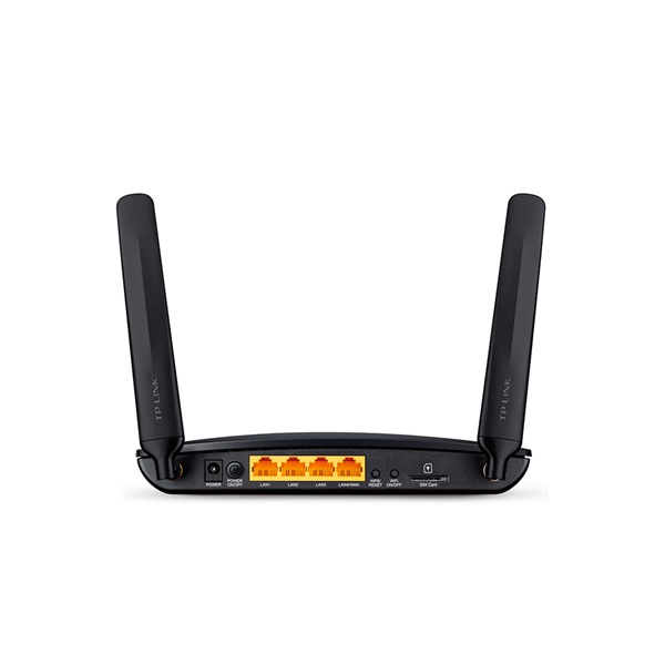 TP-Link TL-MR6400 4G LTE vezeték nélküli fekete router - Image 3