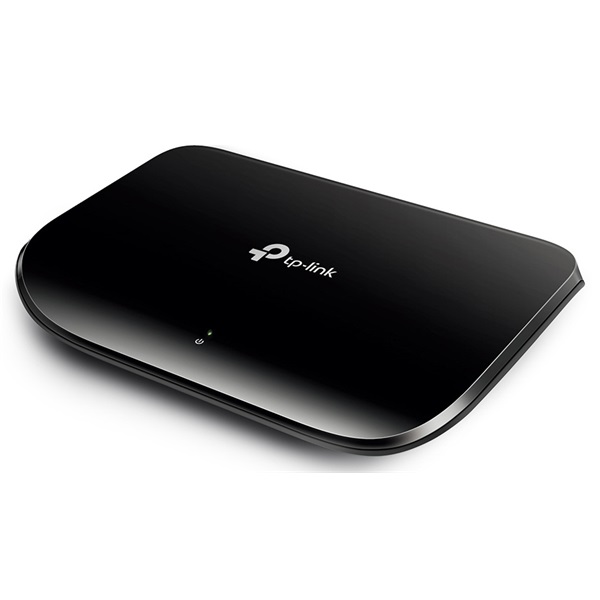 TP-Link TL-SG1005D 5portos 10/100/1000Mbps nem menedzselhető fekete asztali switch - Image 3