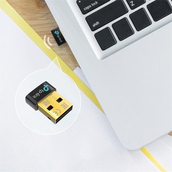 TP-Link UB500 Bluetooth 5.3 fekete Nano USB adapter - Image 6