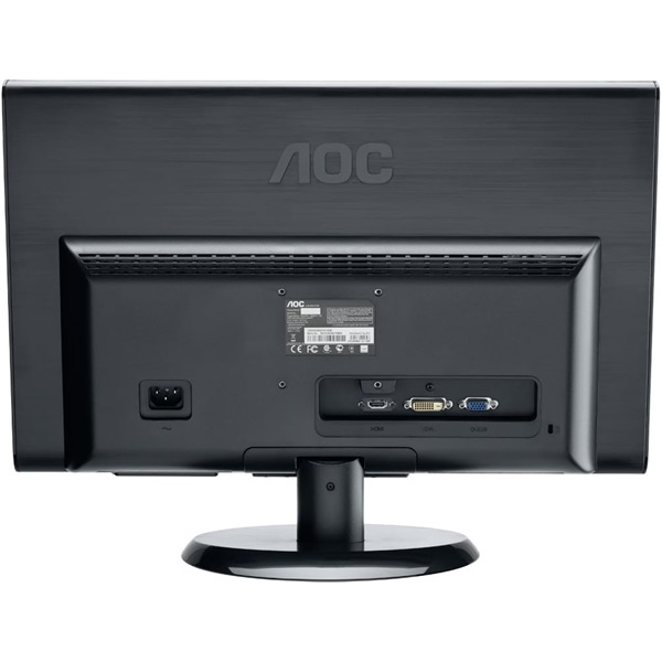 AOC 23,6" E2450SWHK FHD TN HDMI/DVI/VGA monitor (Használt A) - Image 4