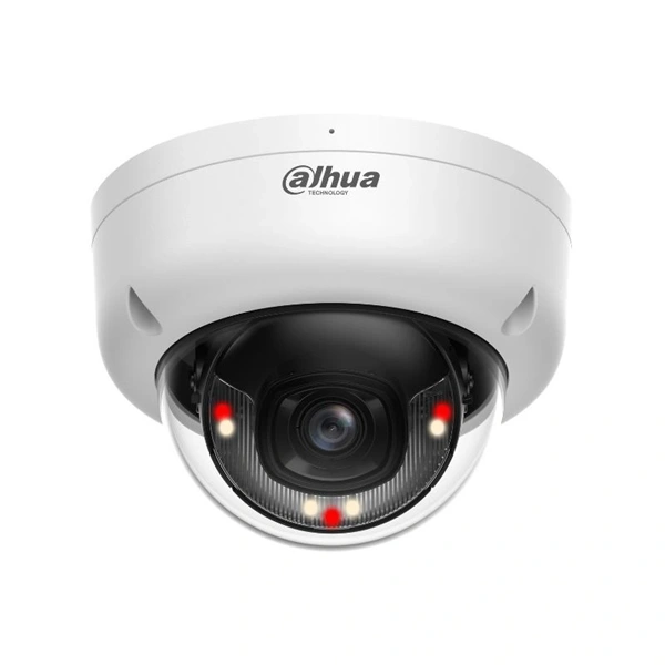Dahua IPC-HDBW1439E1-A-IL-0280B-S6 /4MP/Entry/2,8mm/IR/LED 30m/FullColor/ Hibrid megvilágítású IP dóm kamera