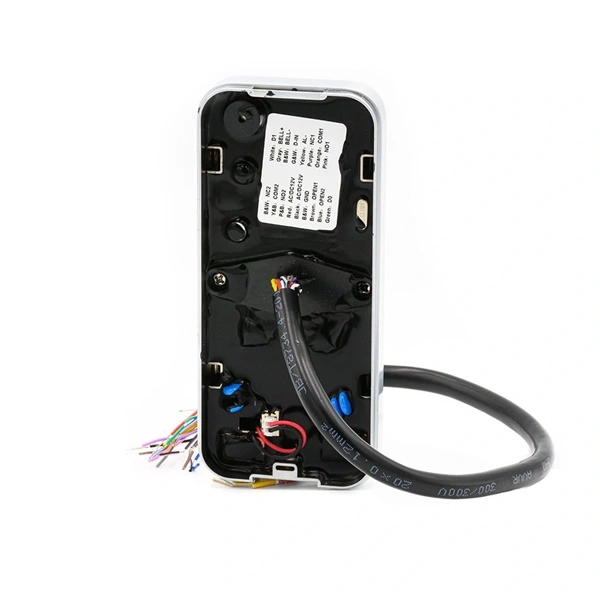 KIT-CON-M6.MF/13,56kHz MIFARE/vandálbiztos/nyomógombos/6db CON-TAG.MF-el/IP65/Kültéri/fém/RFID/2 relés olvasó és kódzár - Image 4