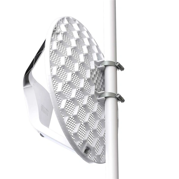 MikroTik RBLHG5kit 1x10/100 LAN port 2x2 5GHz 24.5 dBi 25fokos integrált rádió CPE/antenna 3db/csomag - Image 3