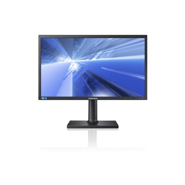 Samsung 24" S24C450B FHD TN VGA/DVI fekete monitor (Használt A) - Image 3