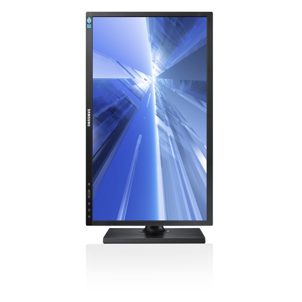 Samsung 24" S24C450B FHD TN VGA/DVI fekete monitor (Használt A) - Image 4