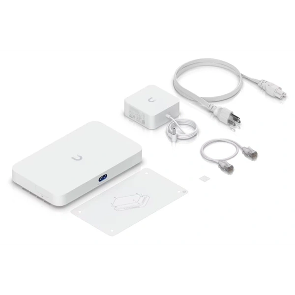 Ubiquiti UniFi UCG-Fiber 4x2.5GbE Multi-Gig LAN 2x10GbE SFP+ port Security Cloud Gateway Fiber router - Image 7