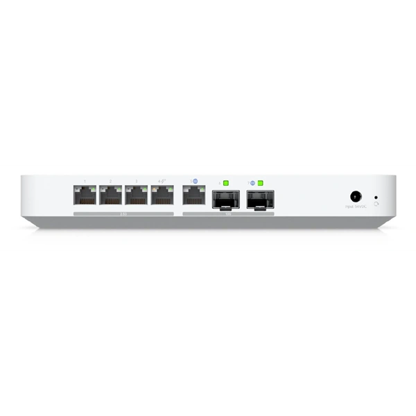 Ubiquiti UniFi UCG-Fiber 4x2.5GbE Multi-Gig LAN 2x10GbE SFP+ port Security Cloud Gateway Fiber router - Image 3