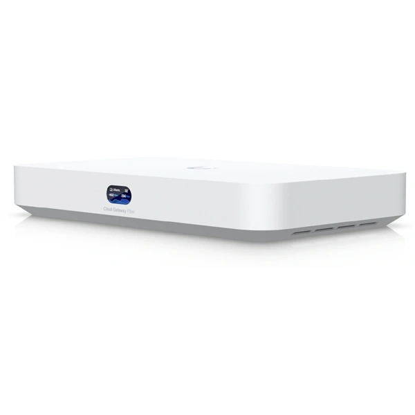 Ubiquiti UniFi UCG-Fiber 4x2.5GbE Multi-Gig LAN 2x10GbE SFP+ port Security Cloud Gateway Fiber router