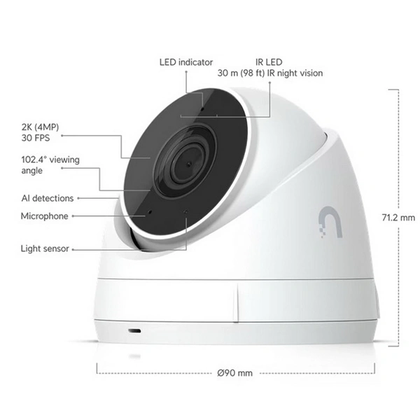 Ubiquiti UniFi UNVR-Instant-Kit Instant Protect Network Video Recorder Kit - Image 6