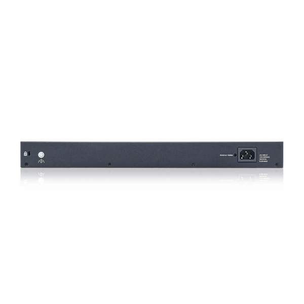 ZyXEL XGS1935-52HP 48xGbE PoE LAN (375W) 4xSFP+ port Lite-L3 smart menedzselhető PoE switch - Image 4