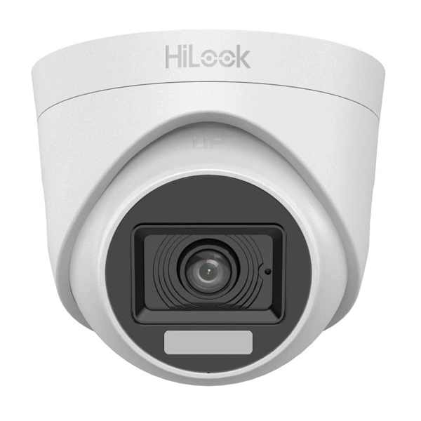 HiLook THC-T157-LPS  /beltéri/5MP/3,6mm/IR/Láthatófény 20m/4in1/Smart-Hybrid Light analóg turret kamera - Image 3